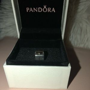 PANDORA "I Love You" Heart Box (Authentic)